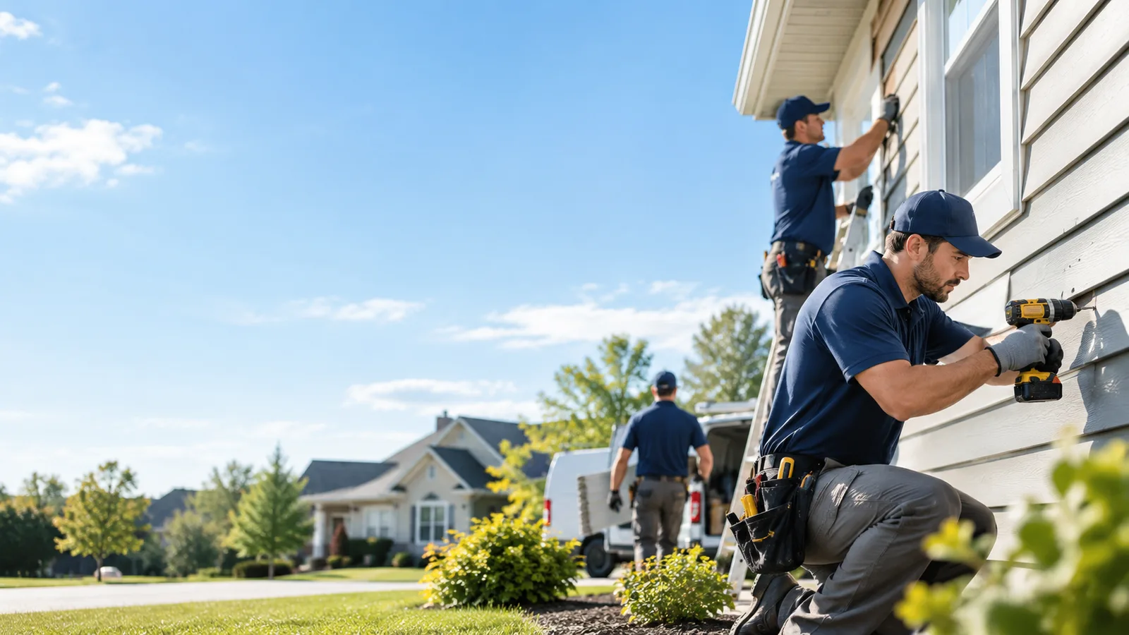 Commercial Siding Installation in Rome, IN
